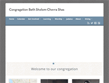 Tablet Screenshot of cbscs.org